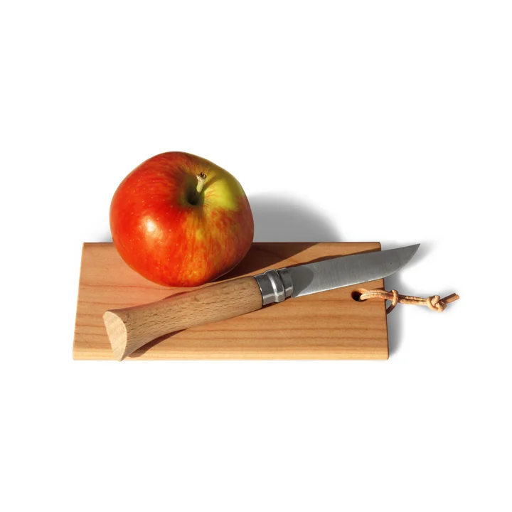 La planche à découper Tiny de side by side est bien adaptée pour emporter