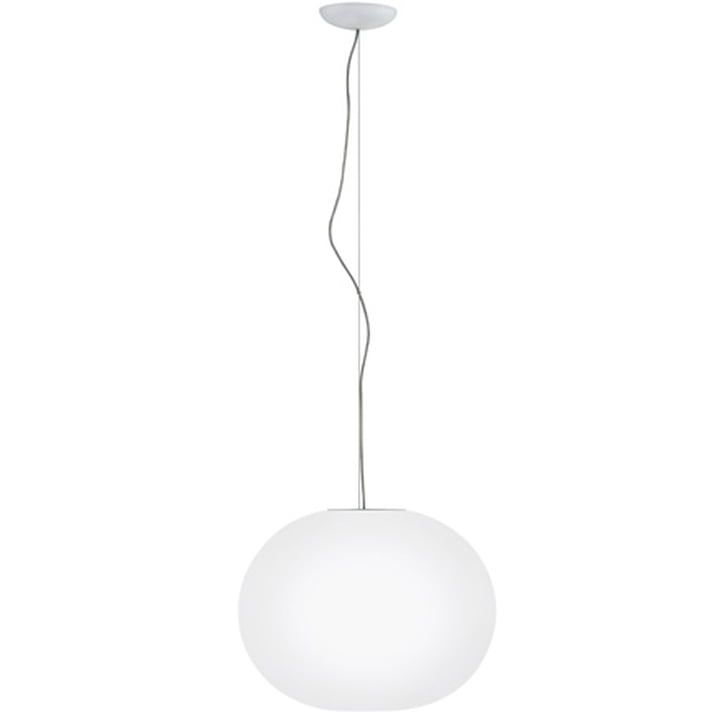Glo-Ball 2 lampe suspendue Ø 45 cm de Flos en blanc