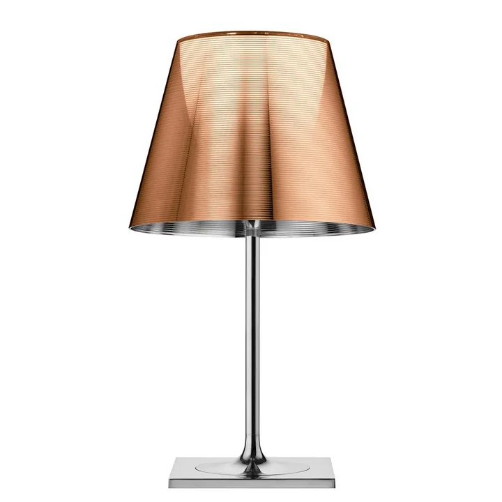 K Tribe Lampe de table T2 de Flos en alu-bronze
