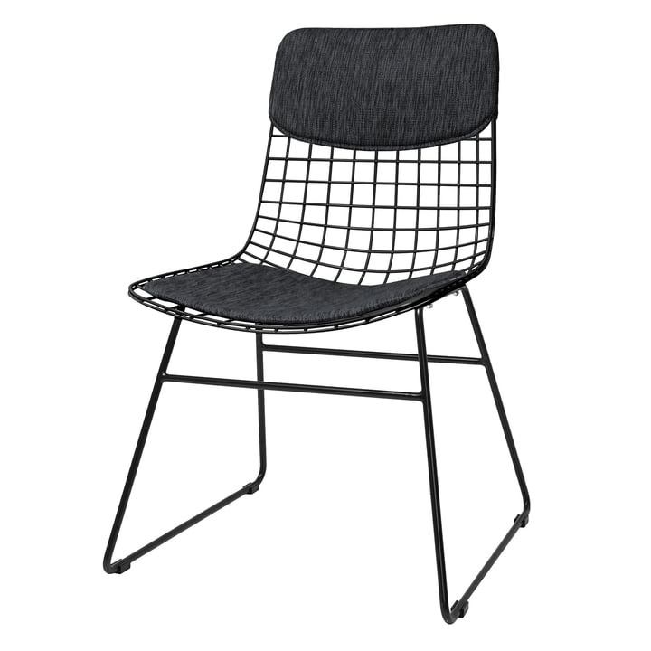 Rembourrage pour Wire Chair, noir de HKliving