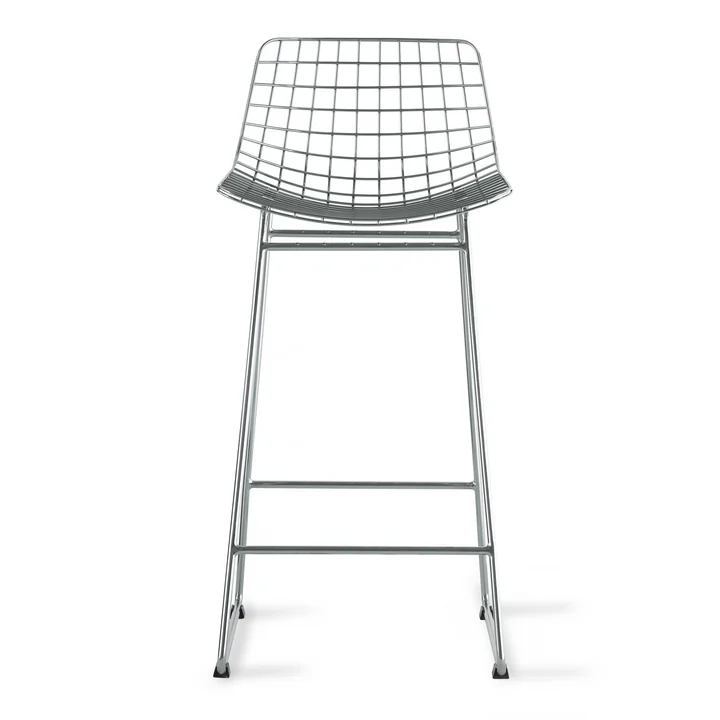 Wire Chaise de bar, chrome de HKliving