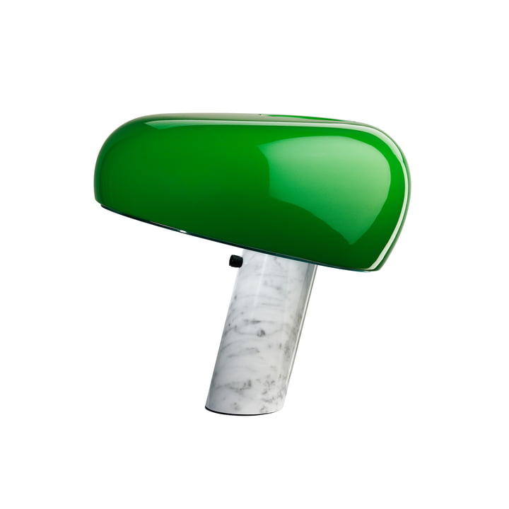 Snoopy Lampe de table de Flos en vert
