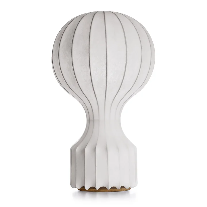 Gatto lampe de table Ø 34,2 x H 56,8 cm de Flos en blanc