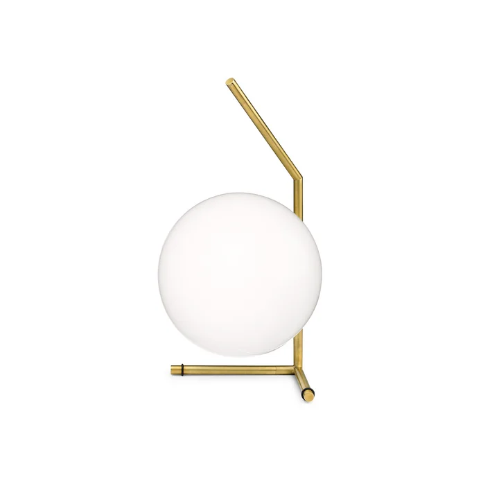 IC T1 Low BRO - Lampe de table de Flos en laiton