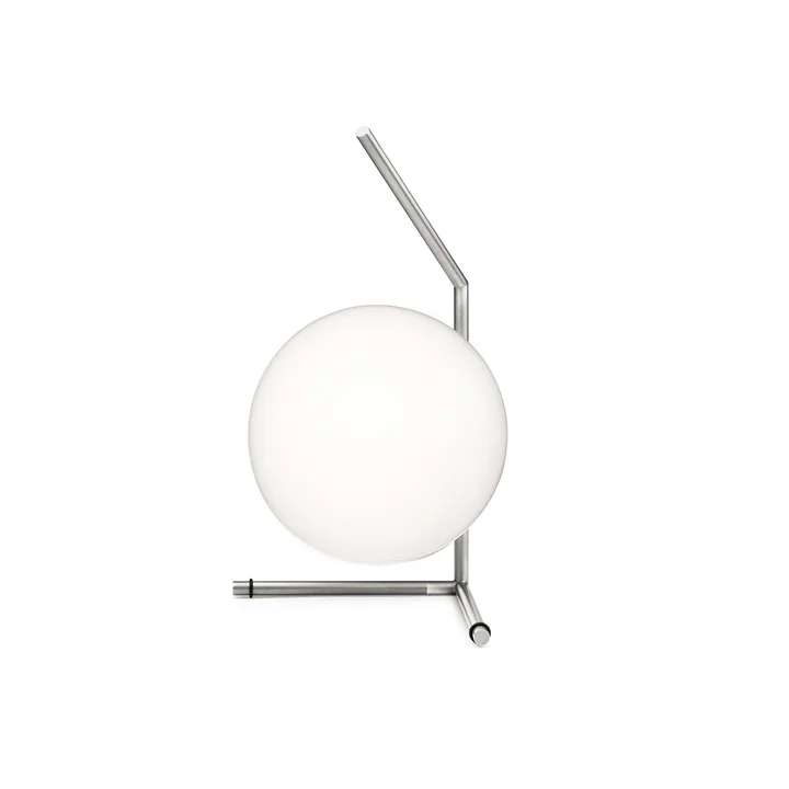 IC T1 Low BRO - Lampe de table de Flos en chrome