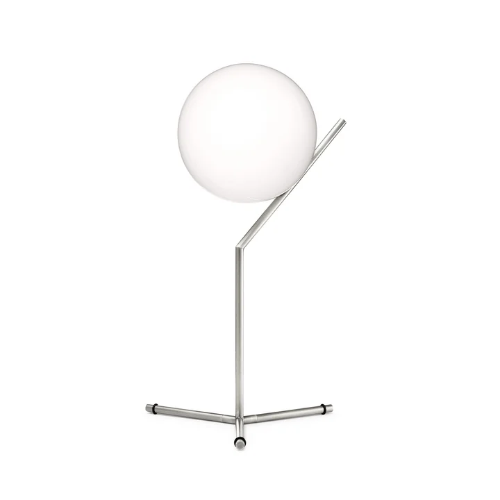 IC T1 High BRO - Lampe de table de Flos en chrome