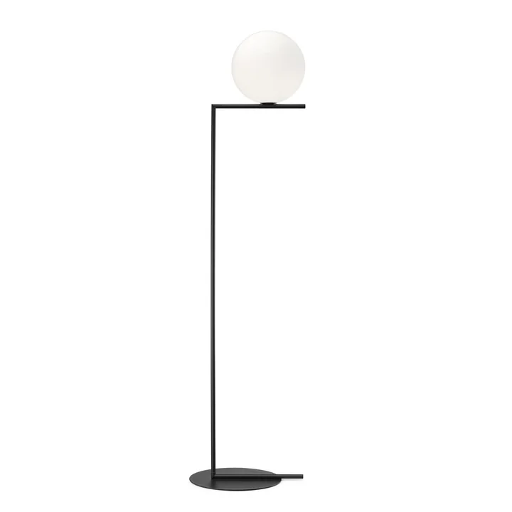 IC F2 BRO - Lampadaire de Flos en noir
