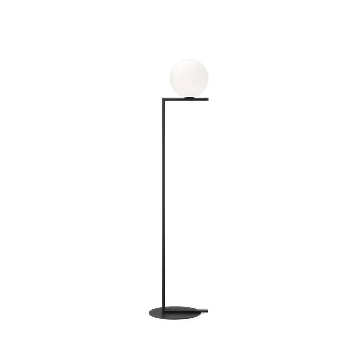 IC F1 BRO - Lampadaire de Flos en noir