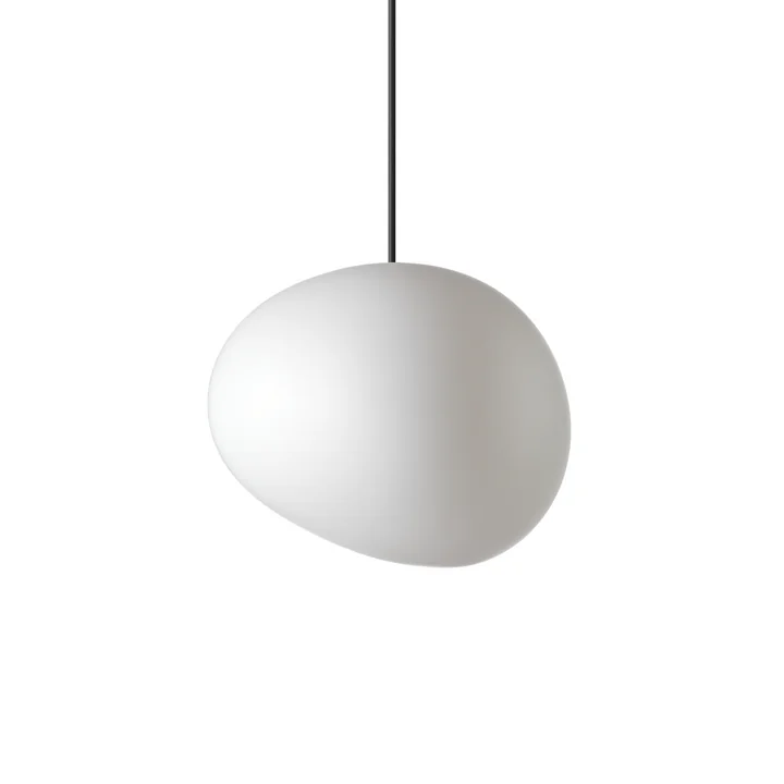 La suspension Gregg Outdoor, média, blanc par Foscarini