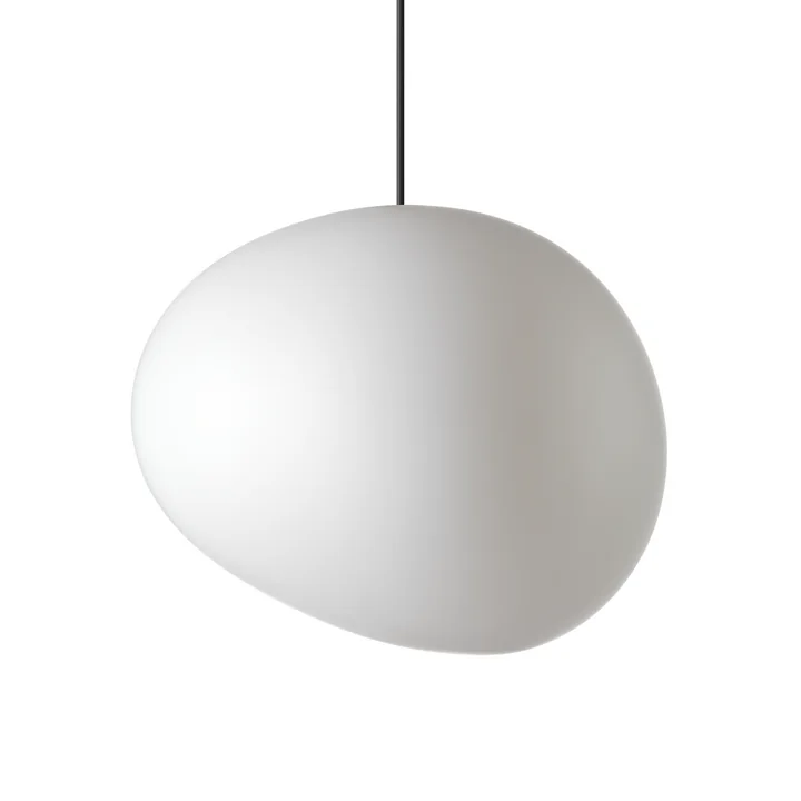 La suspension d' Outdoor Gregg, grande, blanche par Foscarini