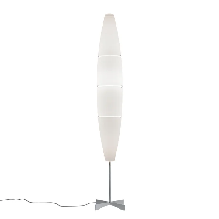 Foscarini - Havana Lampadaire, aluminium / blanc