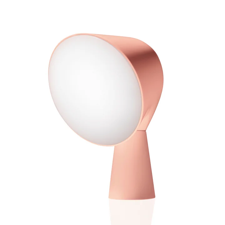 Lampe de table Binic de Foscarini en rose