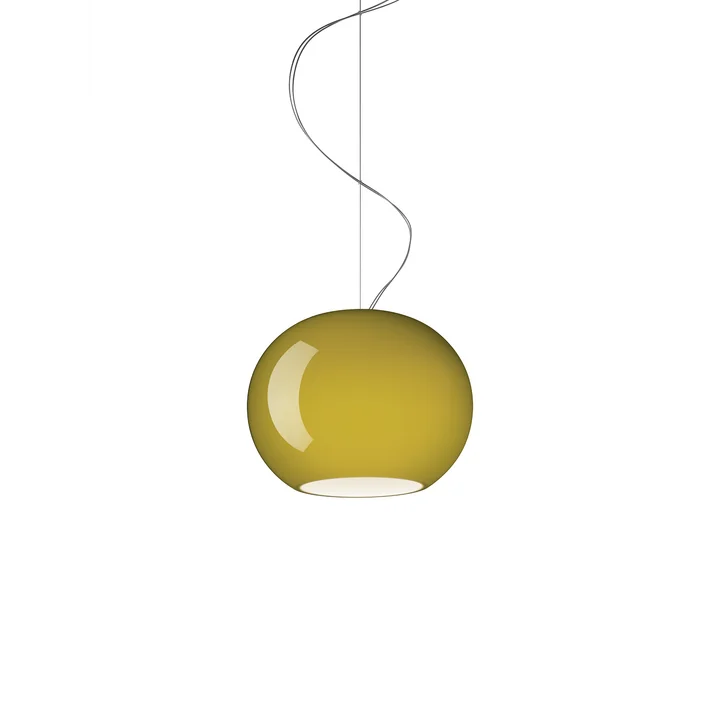 La suspension Buds 3 de Foscarini en vert