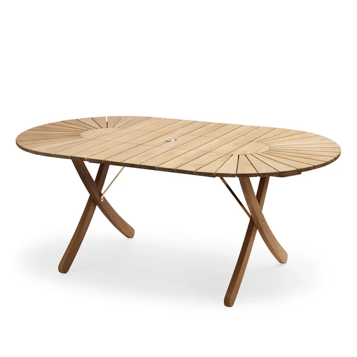 Selandia Table 180 x 100 cm, Teak de Skagerak