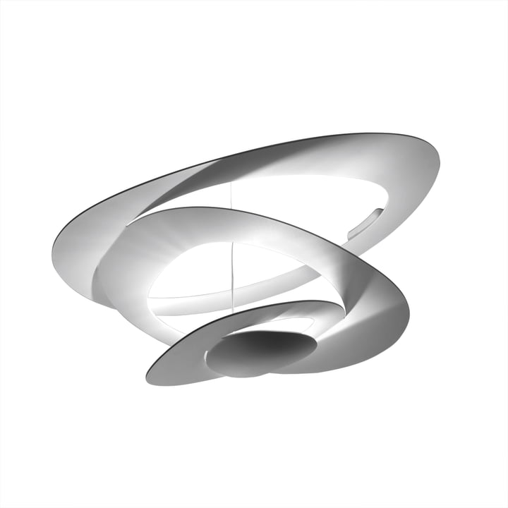 Artemide – Plafonnier Pirce Soffitto, blanc