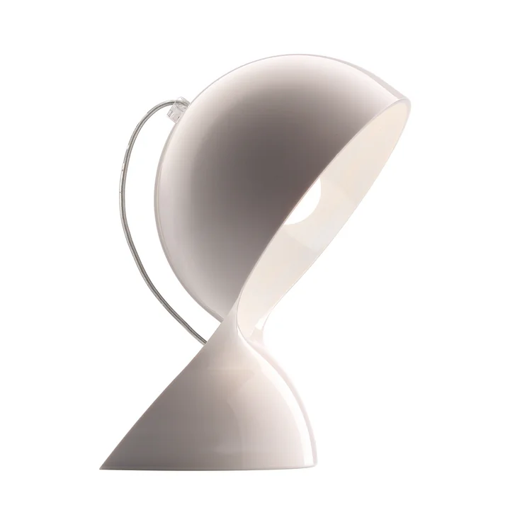The Artemide - Dalù table Dalù en blanc