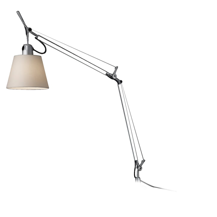 Artemide - Tolomeo Basculante Lampe de table (de bureau) eteinte