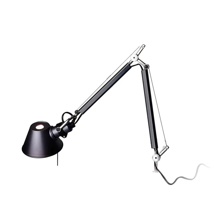 Artemide - Tolomeo Mini lampe de table Body, noir