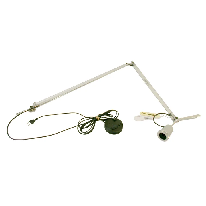 Artemide Tolomeo - Mega Terra - Corps, aluminium argent