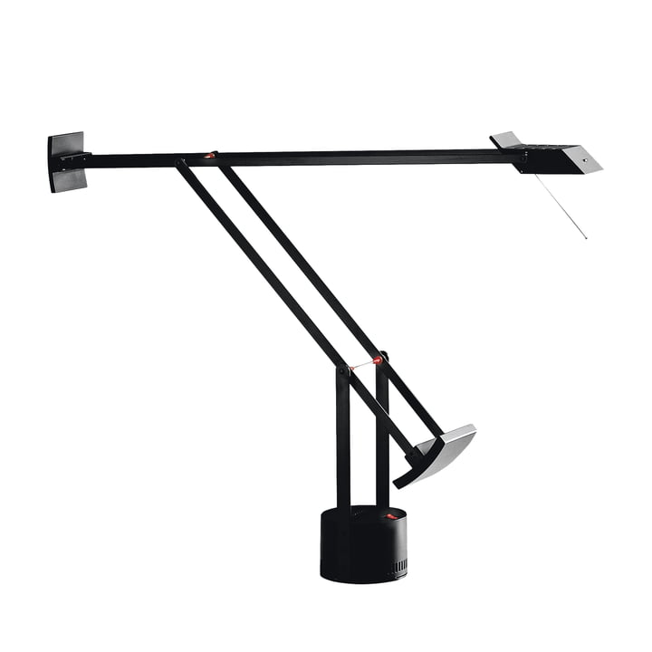 Tizio Lampe de table de Artemide en noir