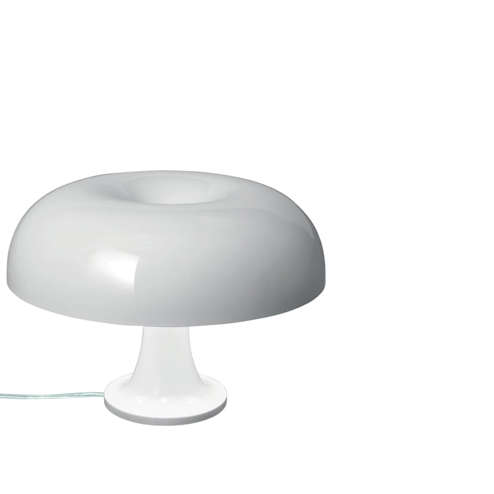 Artemide Nessino Lampe de table, blanc