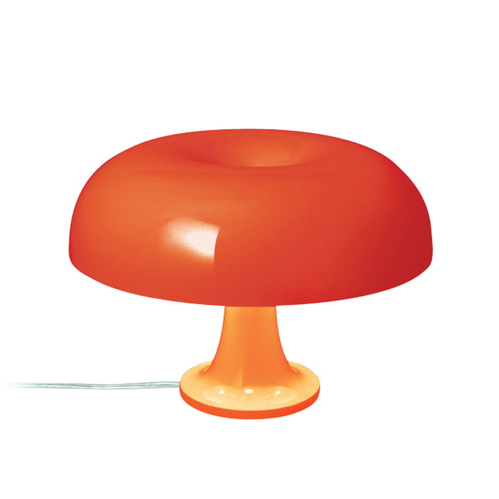 Artemide Nessino lampe de table, orange