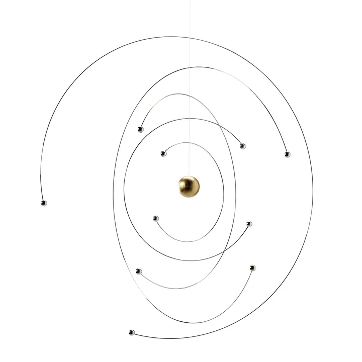 Le mobile Niels Bohr de Flensted Mobiles