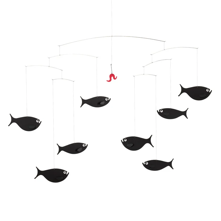 Shoal of Fish Mobile de Flensted Mobiles
