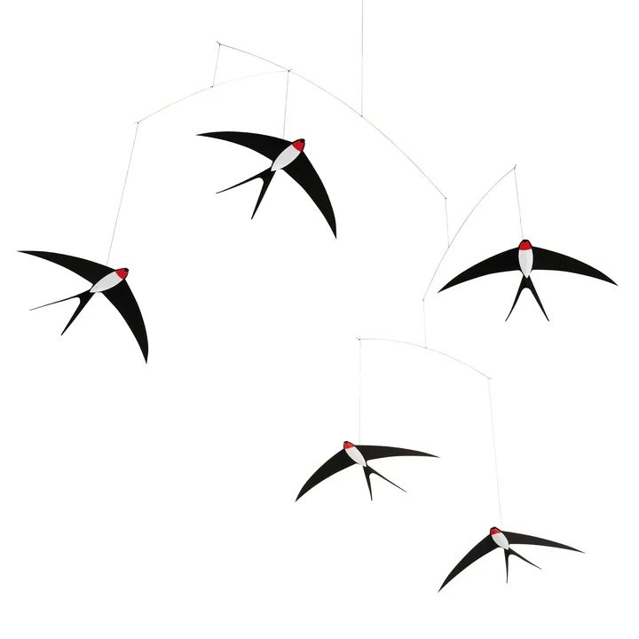 Flying Swallow s 5 de Flensted Mobiles