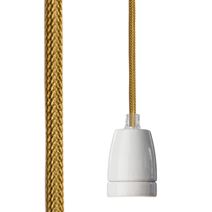 Collection NUD - Blanc classique, couronne en or (T-15)