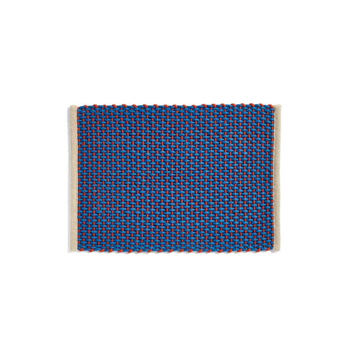 Door Mat Paillasson, 50 x 70 cm, bleu de HAY