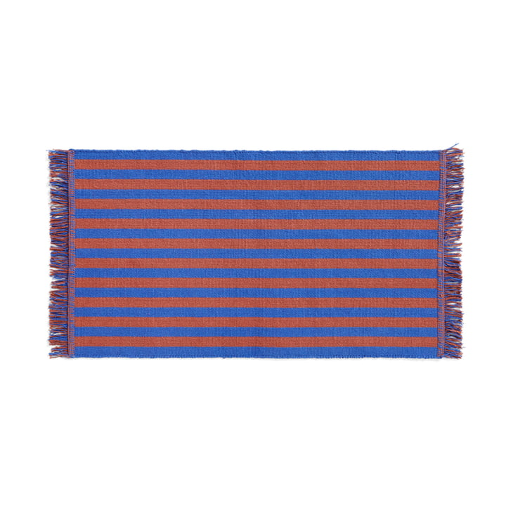 Stripes Paillasson, 52 x 95 cm, cacao sky de Hay