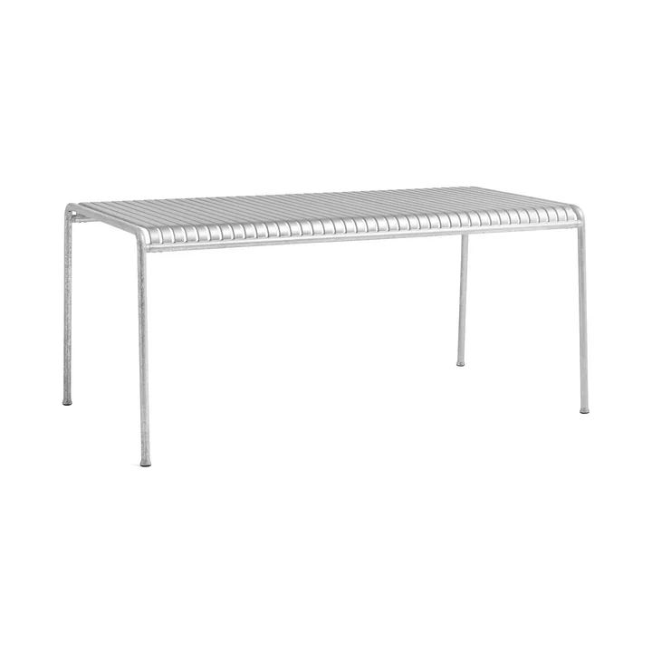 Palissade Table, rectangulaire, 170 x 90 cm, hot galvanised de HAY