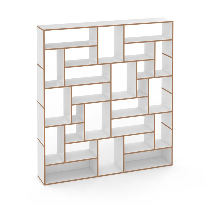 Le système d'étagères Hanibal de Tojo en haut