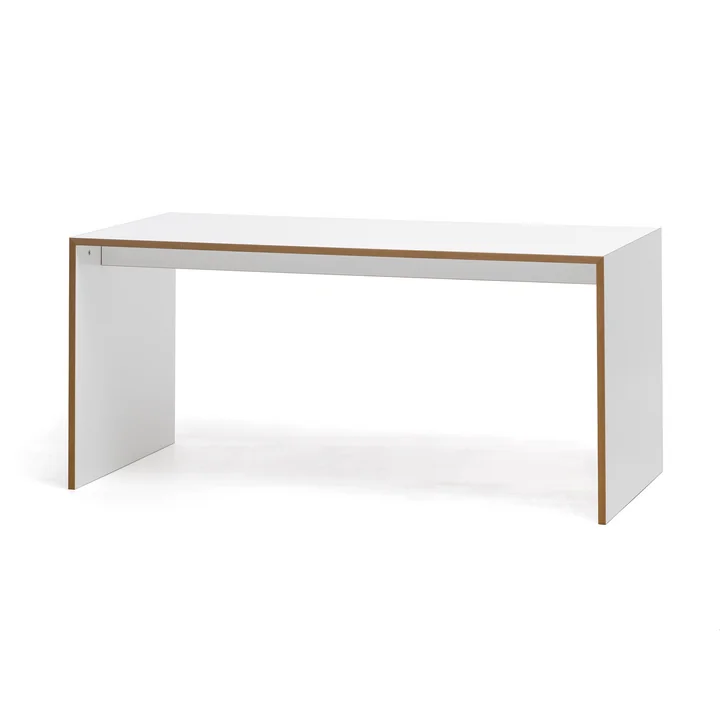 freistell Table 160 x 80 cm de Tojo en blanc