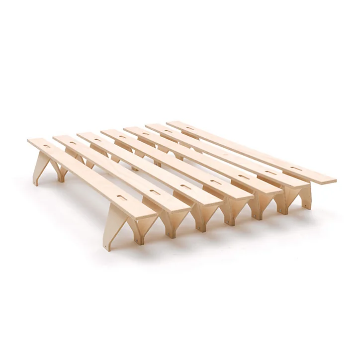 lieg Lit 140 x 195 cm de Tojo dans la nature des hêtres