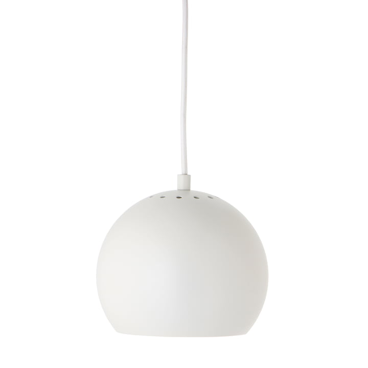 Ball Suspension Ø 18 cm, blanc mat / blanc de Frandsen