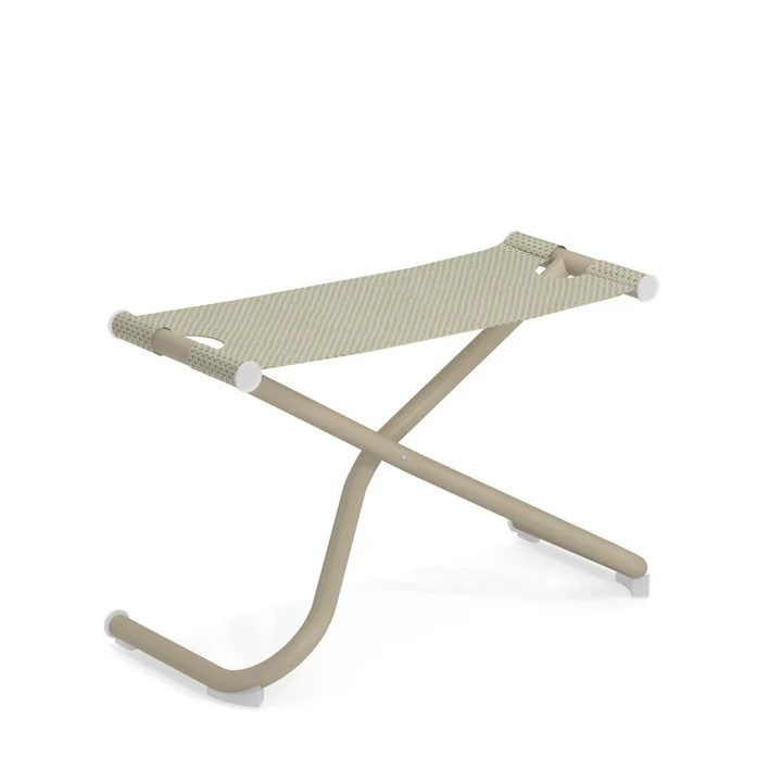 Le Snooze Seat pouf de Emu en taupe / beige