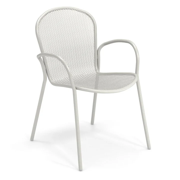 Le fauteuil Ronda XS de Emu en blanc