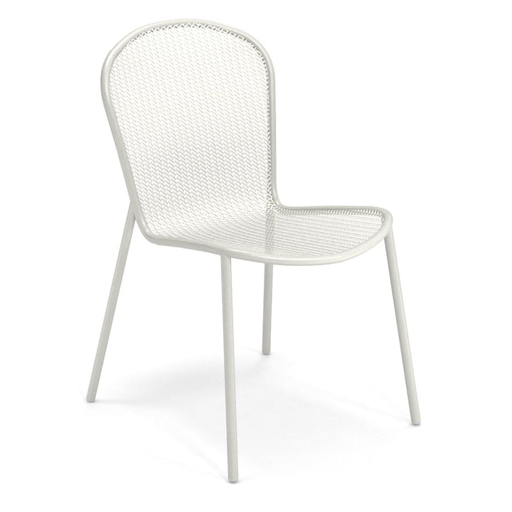 La chaise de jardin Ronda XS de Emu en blanc
