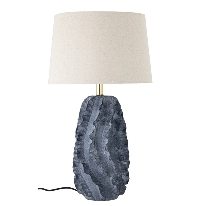 Natika Lampe de table de Bloomingville en bleu