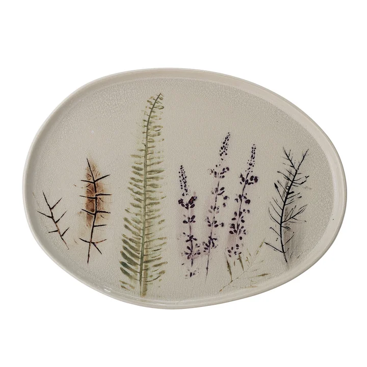 La vaisselle Bea, plat de service de Bloomingville