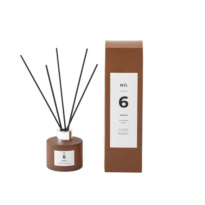 Le diffuseur n° 6 de ILLUME, Sequoia par Bloomingville