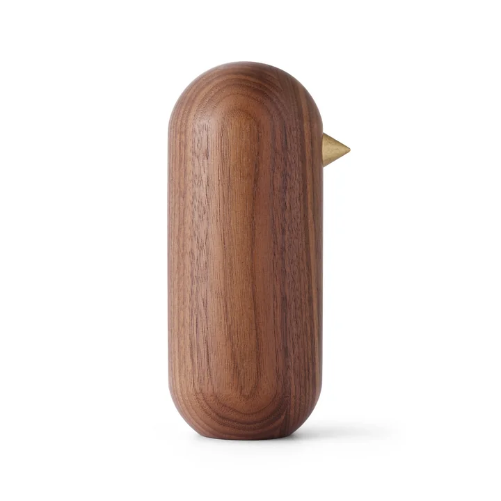 Le Little Bird de Normann Copenhagen , 13,5 cm, noyer