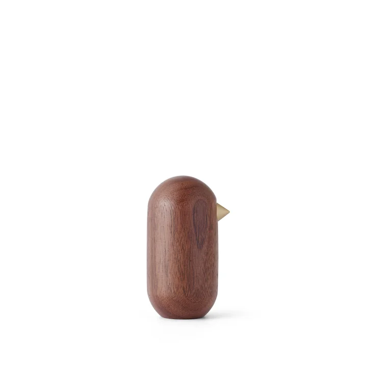 Le Little Bird de Normann Copenhagen , 7 cm, noyer