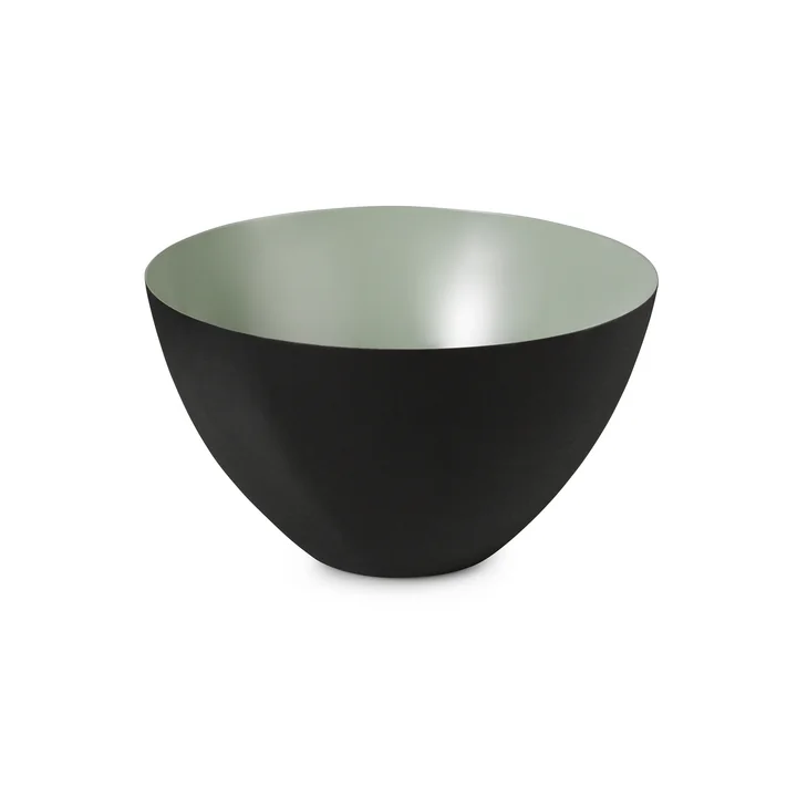 Le Krenit Bol de Normann Copenhagen , 14 x Ø 25 cm, vert poussiéreux