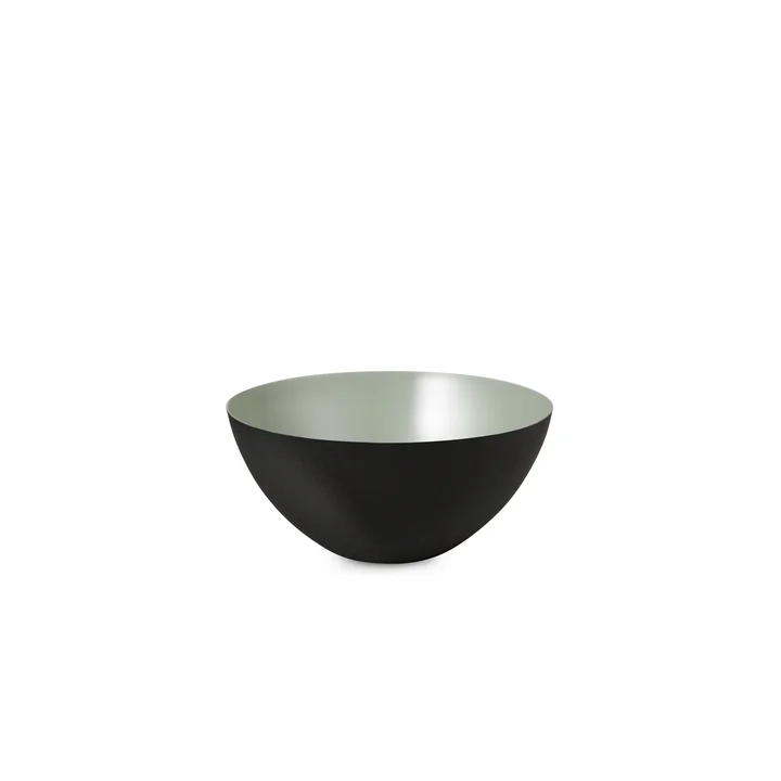 Le Krenit Bol de Normann Copenhagen , 5,9 x Ø 12,5 cm, vert poussiéreux