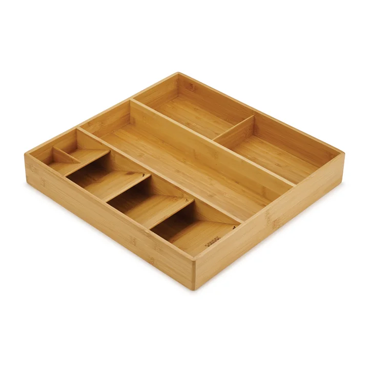 Le DrawerStore Bamboo organisateur de couverts de Joseph Joseph en grand