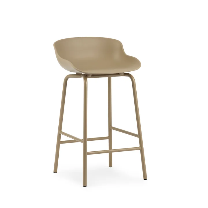 Le tabouret de bar Hyg de Normann Copenhagen , 65 cm, sable