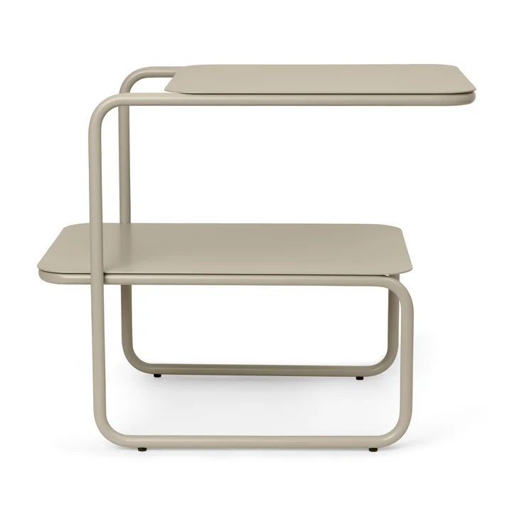 Le tableau latéral Level de Ferm Living a des formes géométriques